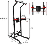 Multi-Functional Workout Exercise Equipment Strength Training Stand