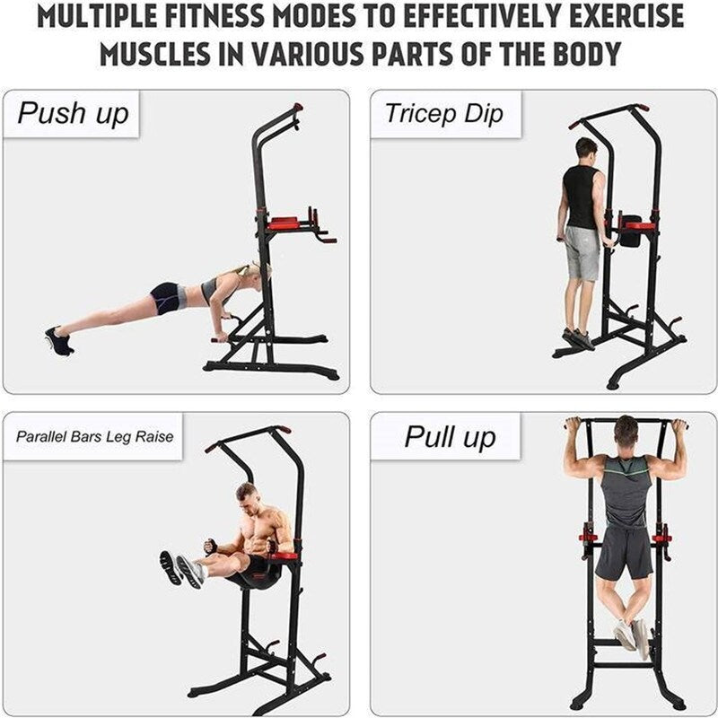 Multi-Functional Workout Exercise Equipment Strength Training Stand