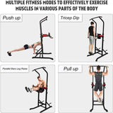 Multi-Functional Workout Exercise Equipment Strength Training Stand