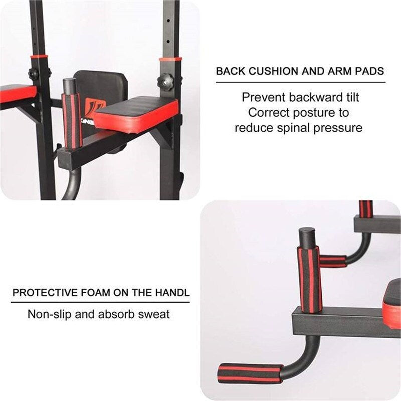 Multi-Functional Workout Exercise Equipment Strength Training Stand