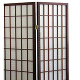 Multi Panel Natural Room Divider
