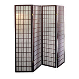 Multi Panel Natural Room Divider