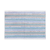 Multi Stripe Bath Rug Cool