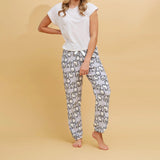 Womens Ultra Plush Micro Fleece Pajama Pants MultiPack Soft Comfortable Fun Colors