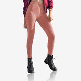 Womens UltraSoft Seamless Space Dye Yoga Leggings MultiPack Activewear