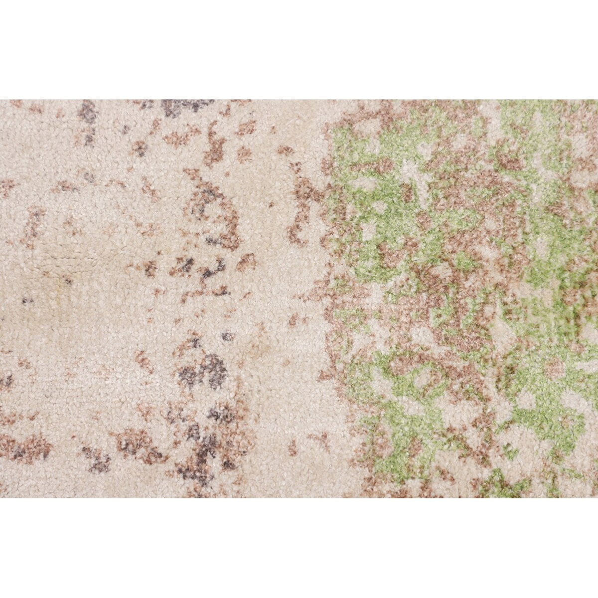 Multicolor Abstract Foyer Rug Hand-Knotted Contemporary Wool Carpet - 2'9"x 4'11"
