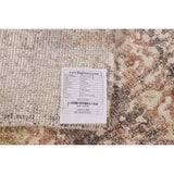 Multicolor Abstract Foyer Rug Hand-Knotted Contemporary Wool Carpet - 2'9"x 4'11"