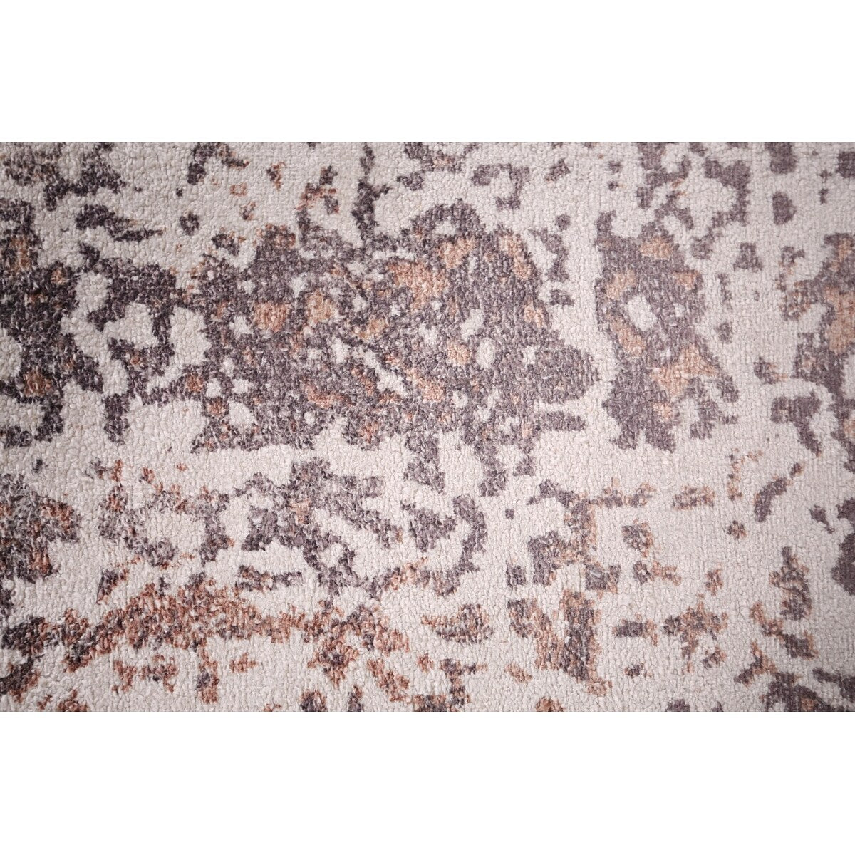 Multicolor Abstract Foyer Rug Hand-Knotted Modern Wool Carpet - 2'9"x 4'10"