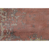 Multicolor Abstract Modern Area Rug Hand-Knotted Wool Carpet - 4'10"x 7'6"