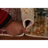 Multicolor Abstract Modern Foyer Foyer Rug Handmade Wool Carpet - 2'0"x 3'0"