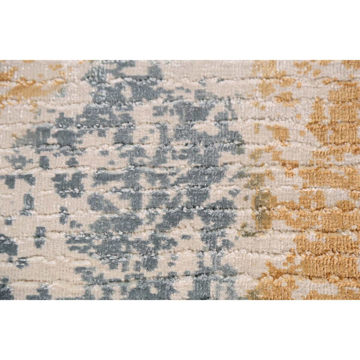 Multicolor Abstract Modern Foyer Foyer Rug Handmade Wool Carpet - 2'0"x 3'0"