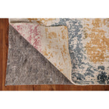 Multicolor Abstract Modern Foyer Foyer Rug Handmade Wool Carpet - 2'0"x 3'0"