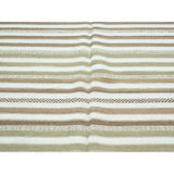 Multicolor Wool Striped Kilim Hand-woven Flatweave Oriental Rug (9'8 x 14') - Multi