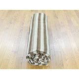 Multicolor Wool Striped Kilim Hand-woven Flatweave Oriental Rug (9'8 x 14') - Multi