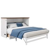 Multifunctional Design Queen Size Murphy Bed Cabinet Bed Folding Wall Bed