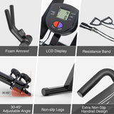 Multifunctional Exercise Machines with LCD Monitor - 50.8*35*15.9INCH