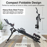 Multifunctional Exercise Machines with LCD Monitor - 50.8*35*15.9INCH