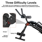 Multifunctional Exercise Machines with LCD Monitor - 50.8*35*15.9INCH