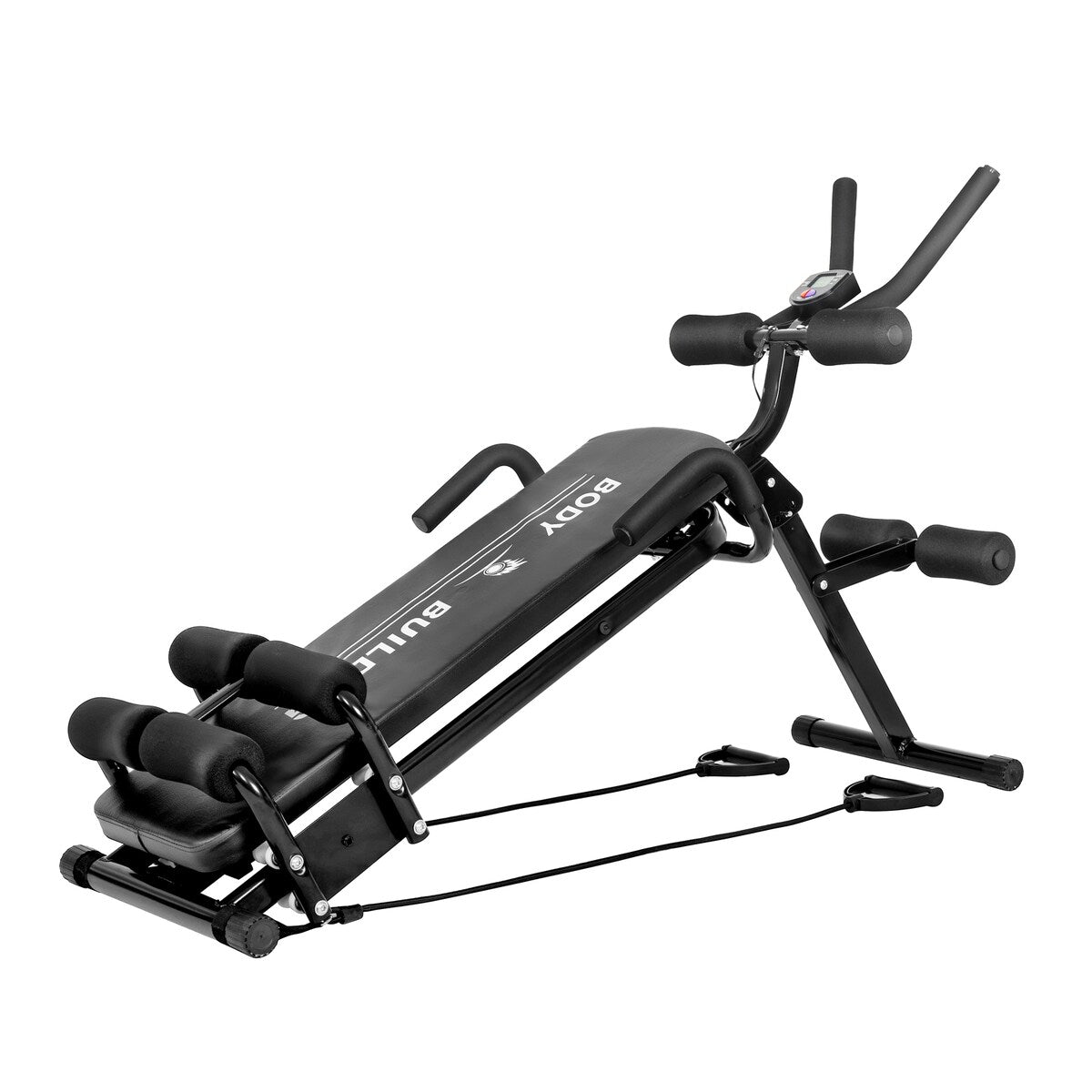 Multifunctional Exercise Machines with LCD Monitor - 50.8*35*15.9INCH
