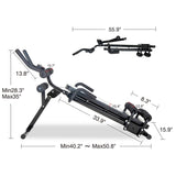 Multifunctional Exercise Machines with LCD Monitor - 50.8*35*15.9INCH