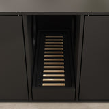 Multifunctional Wooden Cat Washroom Storage Bench Litter Box Cabinet