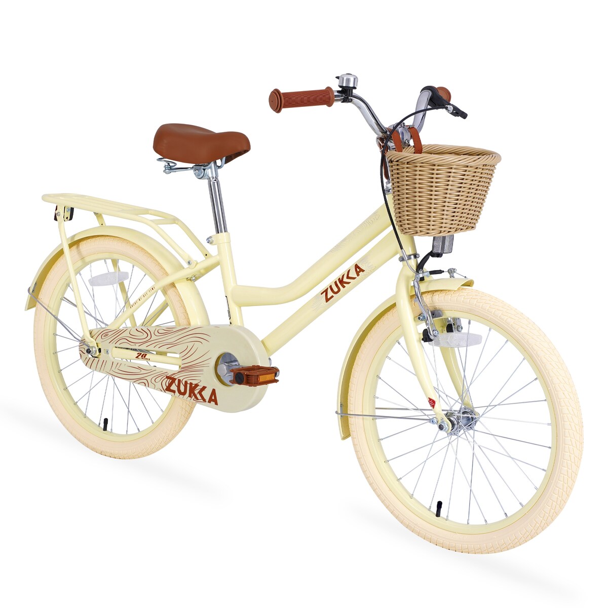 Girls bike with basket 2025
