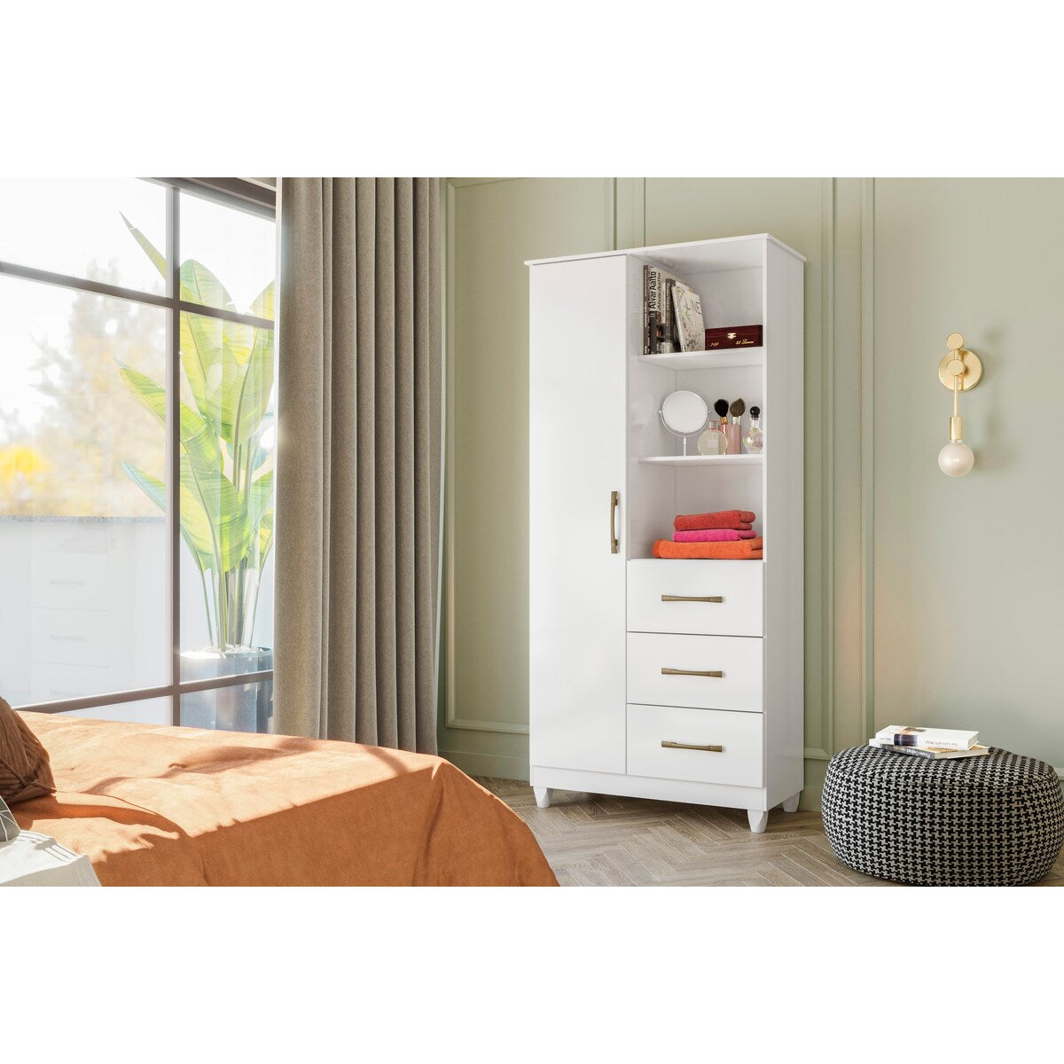 Multiuse Jade White And Legs