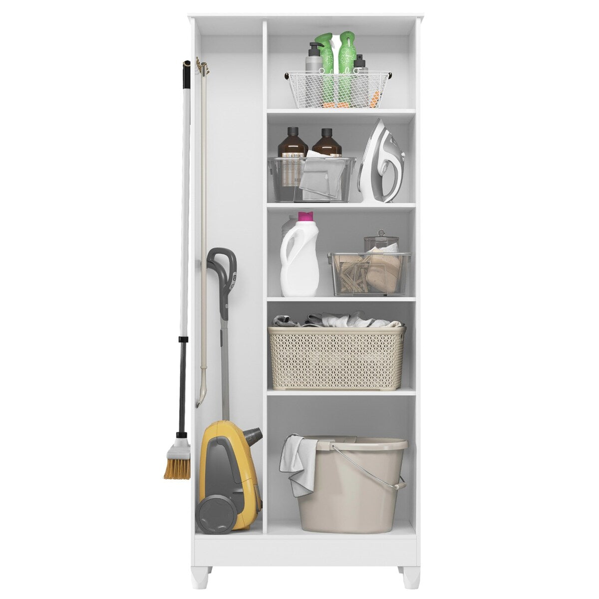 Multiuse Jade White + Legs