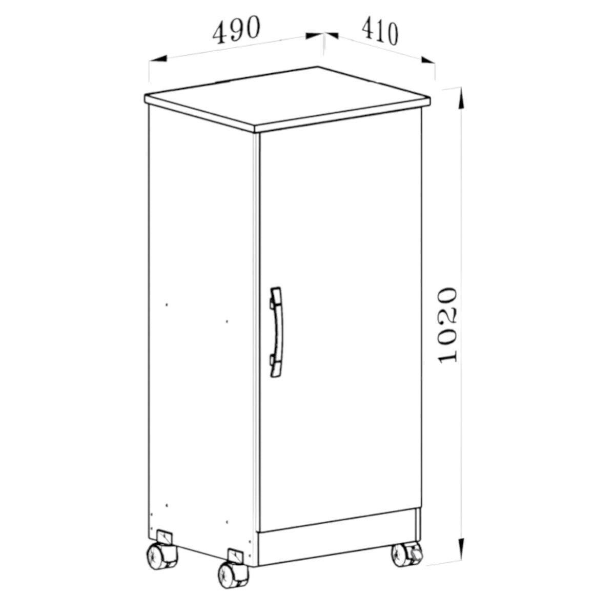 Multiuse Lirio Naturale and Wheels