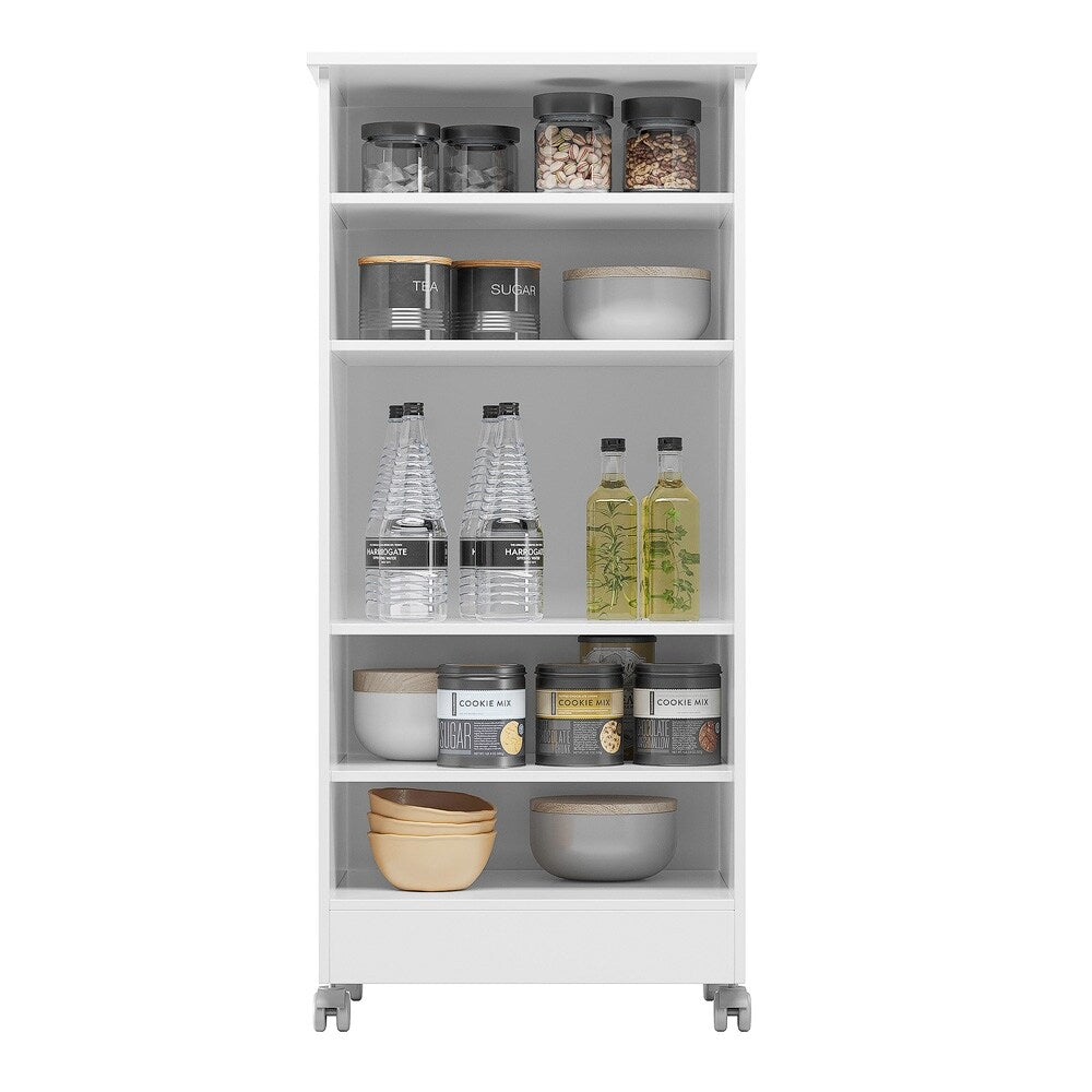 Multiuse Lirio White And Wheels