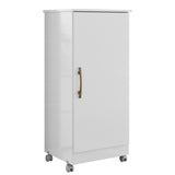 Multiuse Lirio White And Wheels