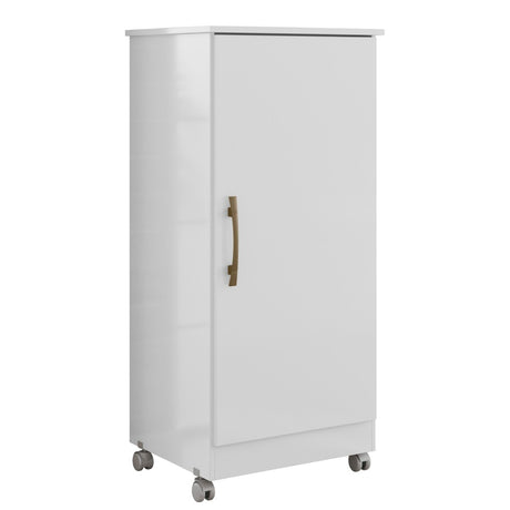 Multiuse Lirio White And Wheels