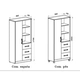 Multiuse Sofia Naturale/White + Legs - N/A