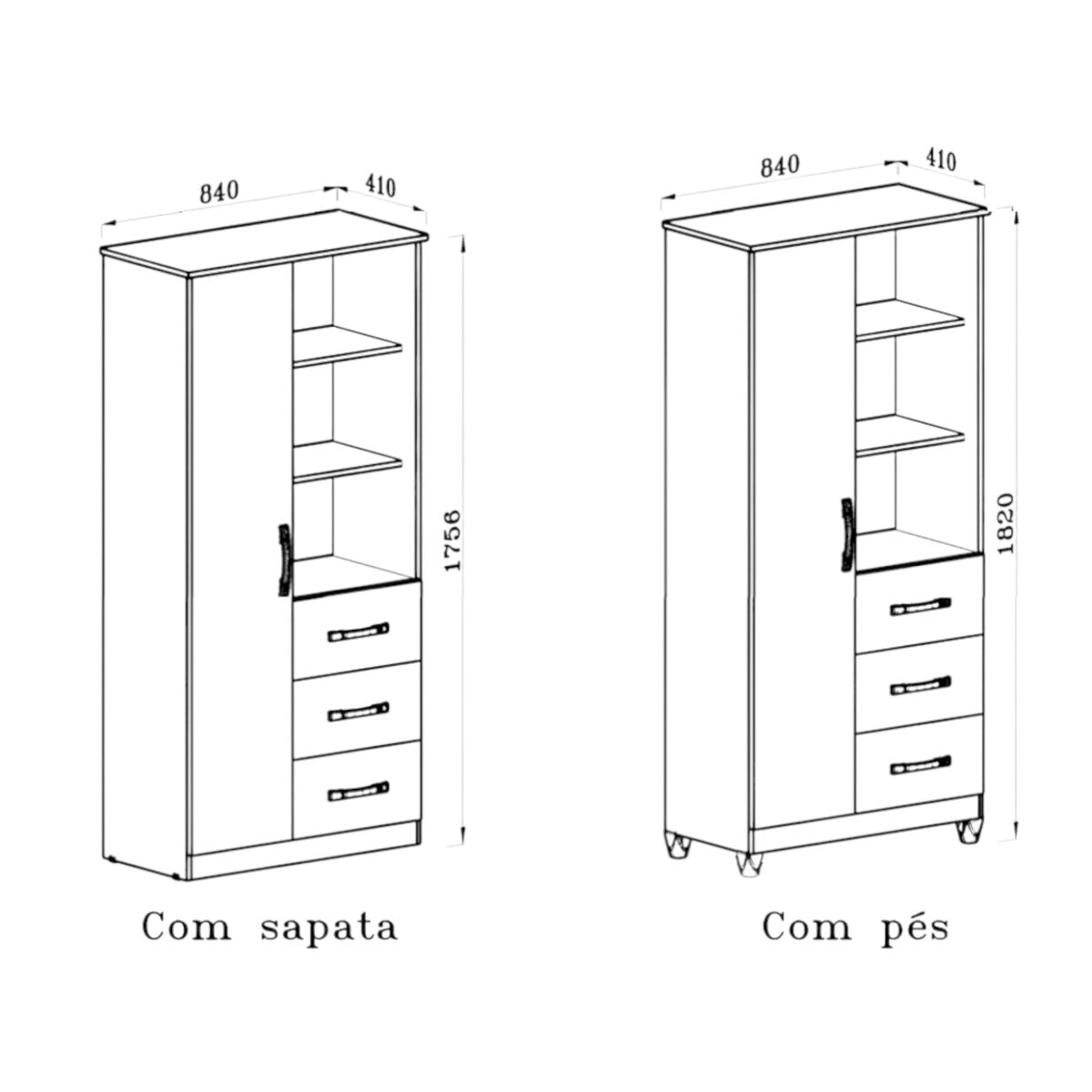 Multiuse Sofia Naturale/White + Legs - N/A