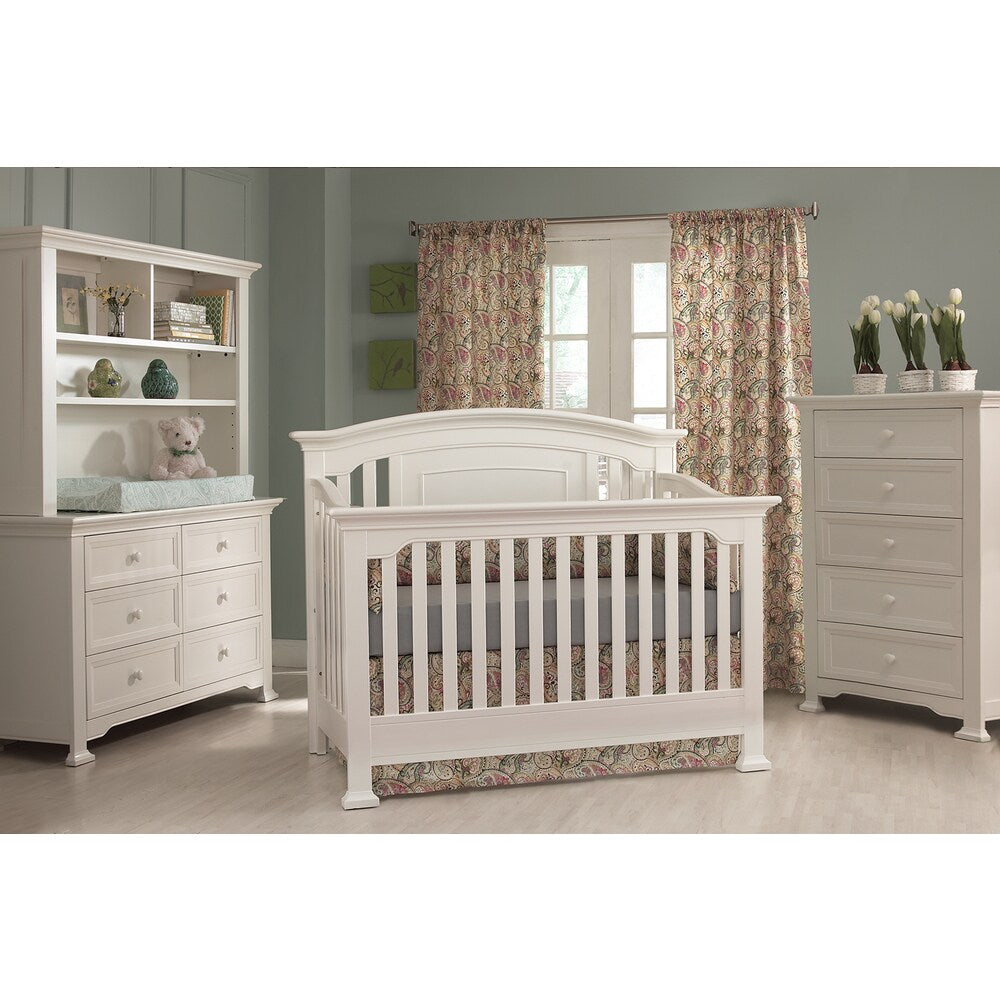 Centennial Meford 6 Drawer Double Dresser- White