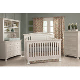 Centennial Meford 6 Drawer Double Dresser- White