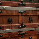 Muntz Handcrafted Boho Wooden 7-drawer Chest by Christopher Knight Home