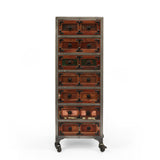 Muntz Handcrafted Boho Wooden 7-drawer Chest by Christopher Knight Home