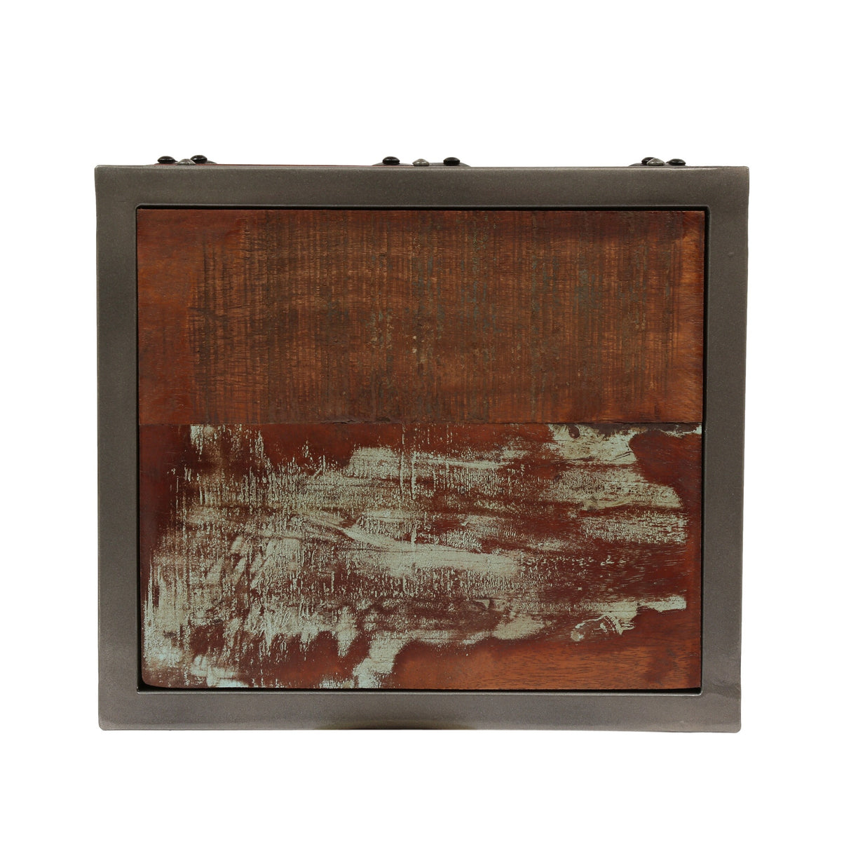 Muntz Handcrafted Boho Wooden 7-drawer Chest by Christopher Knight Home
