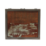 Muntz Handcrafted Boho Wooden 7-drawer Chest by Christopher Knight Home