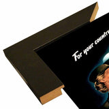 Mural Female Marines-VINAPP116560 Print 26.25"x19.75" by Vintage Apple Collection