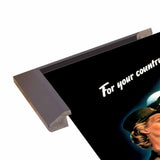 Mural Female Marines-VINAPP116560 Print 26.25"x19.75" by Vintage Apple Collection
