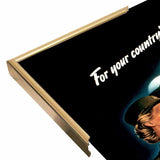 Mural Female Marines-VINAPP116560 Print 26.25"x19.75" by Vintage Apple Collection