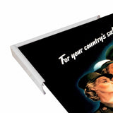 Mural Female Marines-VINAPP116560 Print 26.25"x19.75" by Vintage Apple Collection
