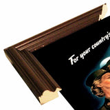 Mural Female Marines-VINAPP116560 Print 26.25"x19.75" by Vintage Apple Collection