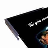 Mural Female Marines-VINAPP116560 Print 26.25"x19.75" by Vintage Apple Collection