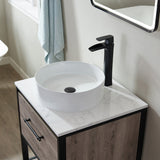 Murcia 24" Vanity with Countertop and vessel sink With Mirror