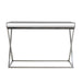Murley Modern Glam Console Table with Mirror Tabletop by Christopher Knight Home