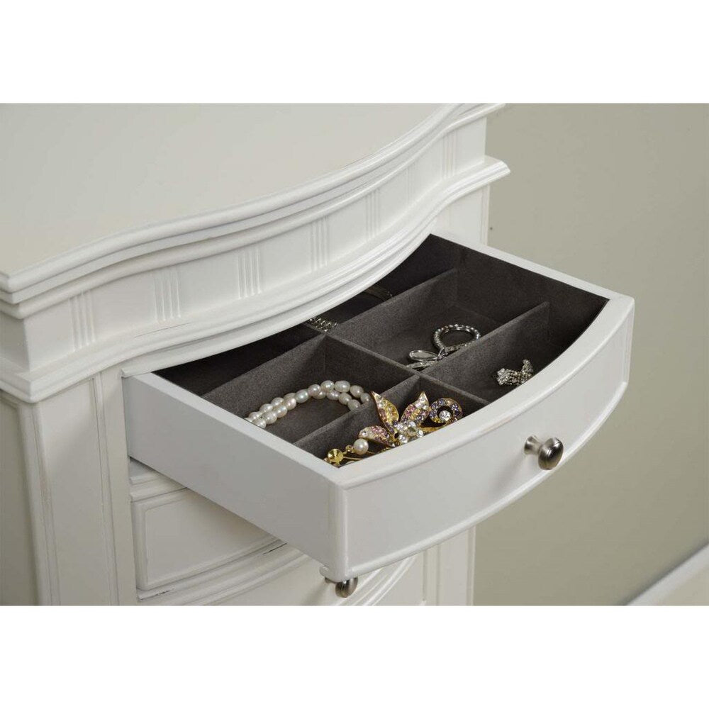 Murphy 8-drawer Changing Jewelry Armoire