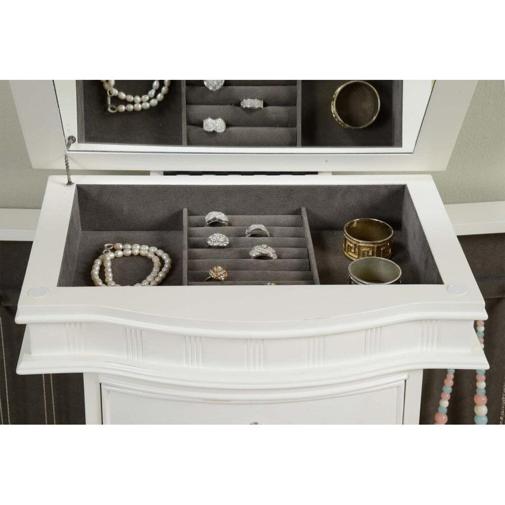 Murphy 8-drawer Changing Jewelry Armoire